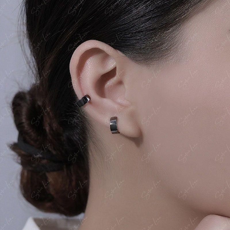 Minimalist Big Band Simple Ear Cuffs