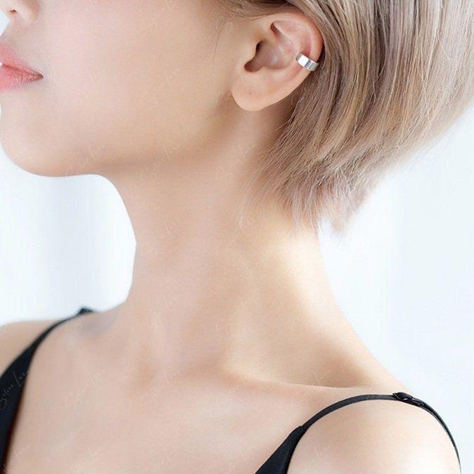 Minimalist Big Band Simple Ear Cuffs