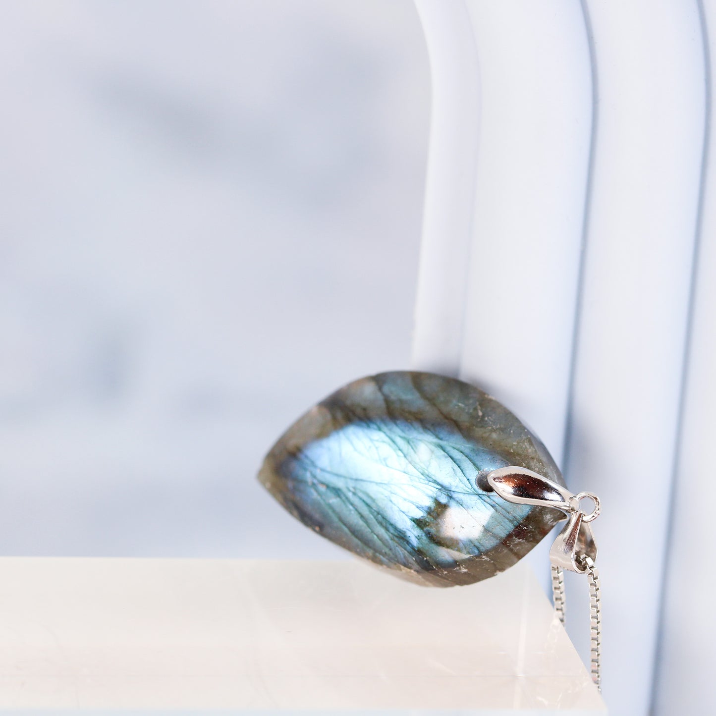 labradorite pendant necklace