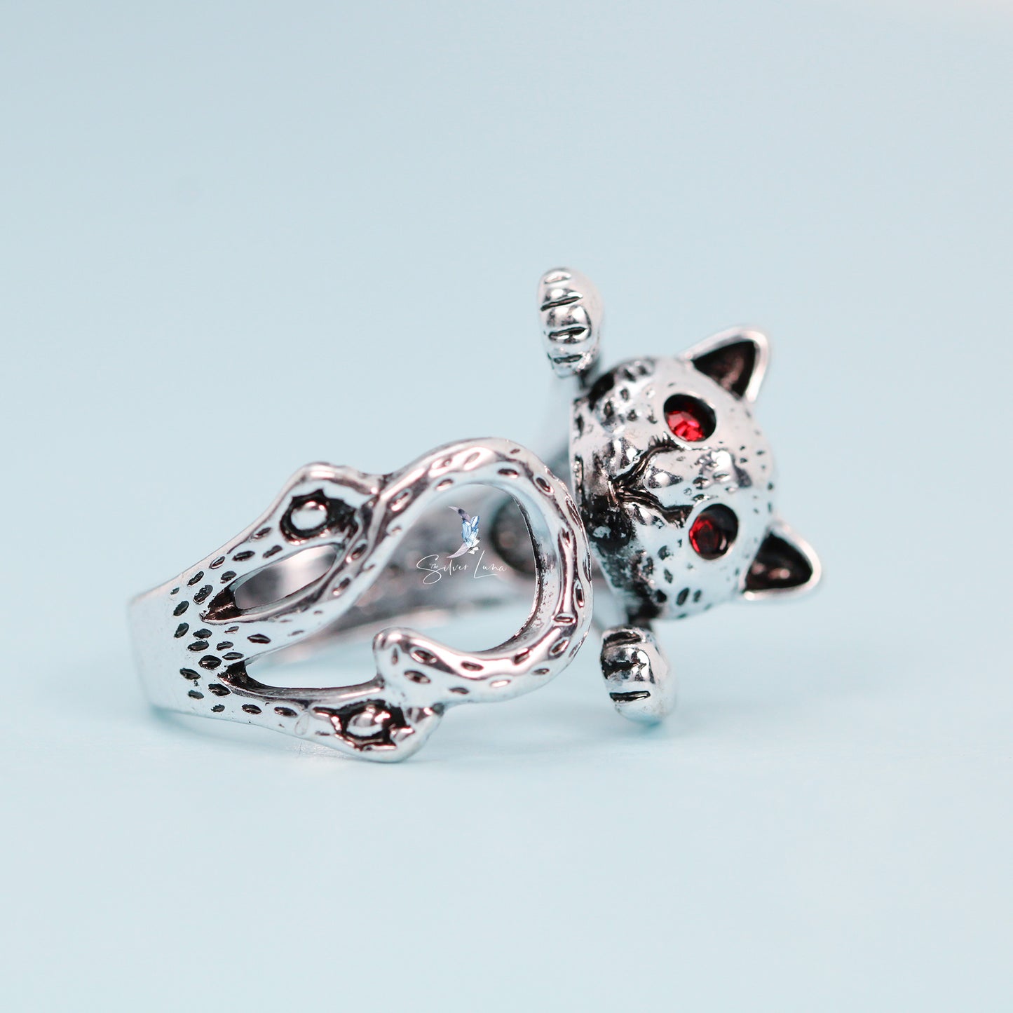 cheetah adjustable ring