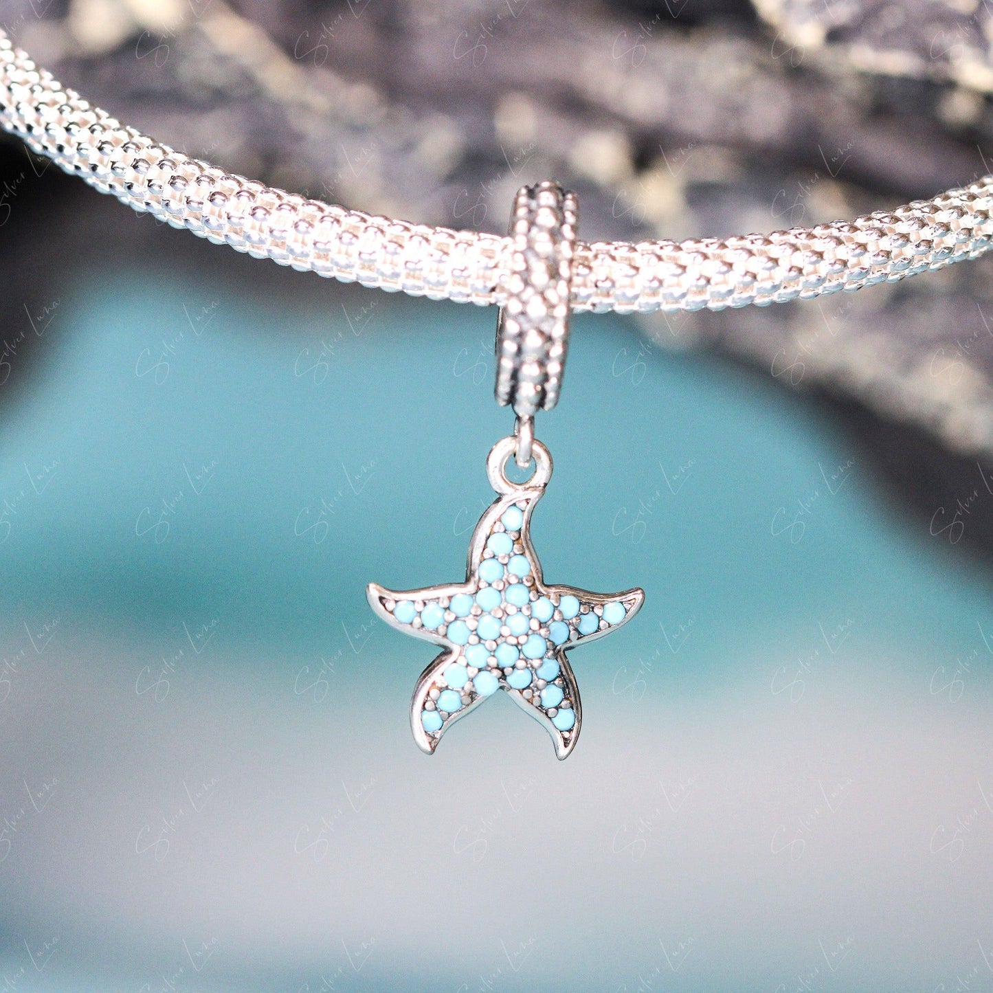 starfish dangle charm