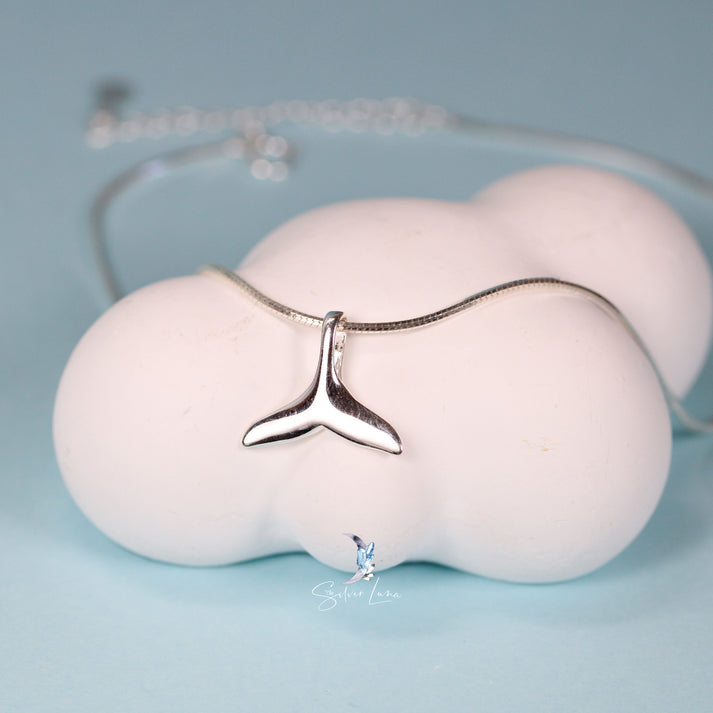 ANKLE BRACELET Mermaid Pendant and Diamond-Cut (DC) Ball Chain 10
