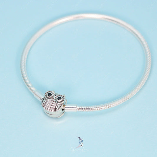 owl bracelet for charm