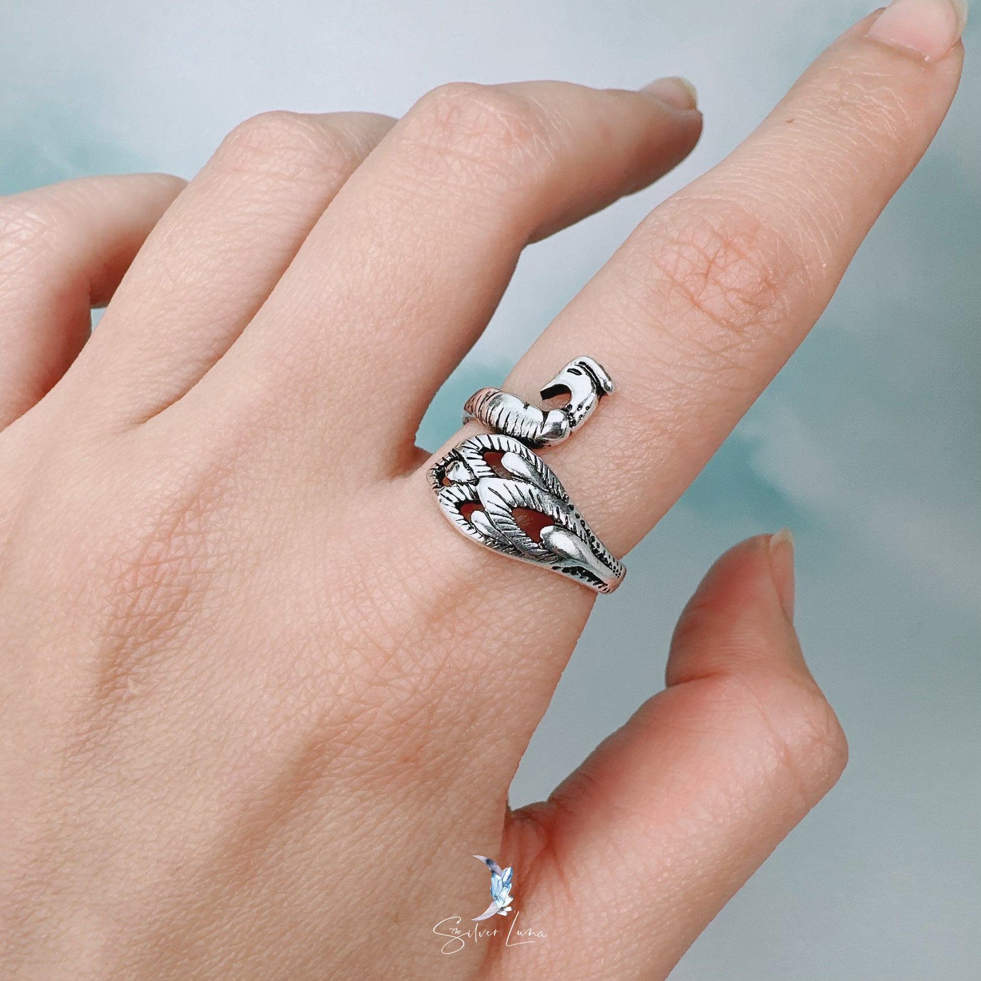 phoenix adjustable ring