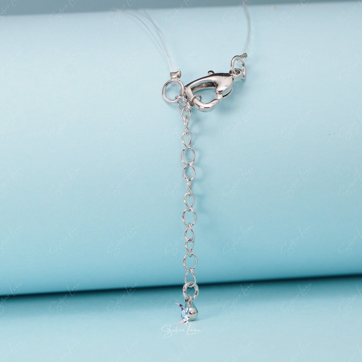 Floating Pearl Choker necklaces