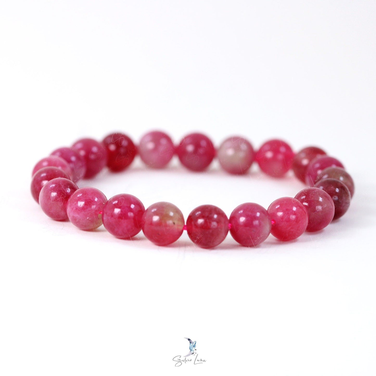 tourmaline beaded bracelet