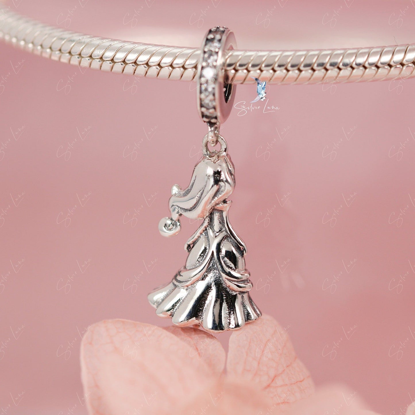 princess pendant charm