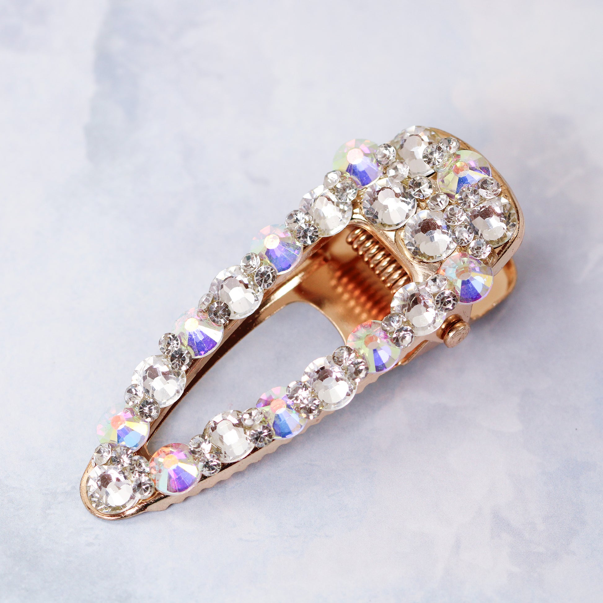 rhinestone fashion hair clip