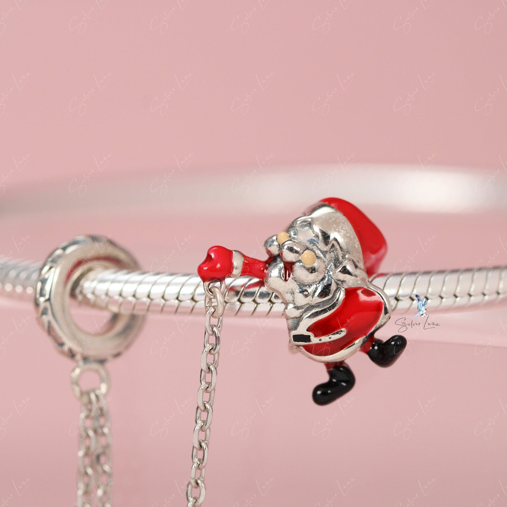 Santa Claus charm