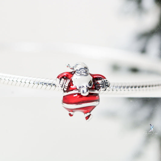 Santa Claus charm for bracelet