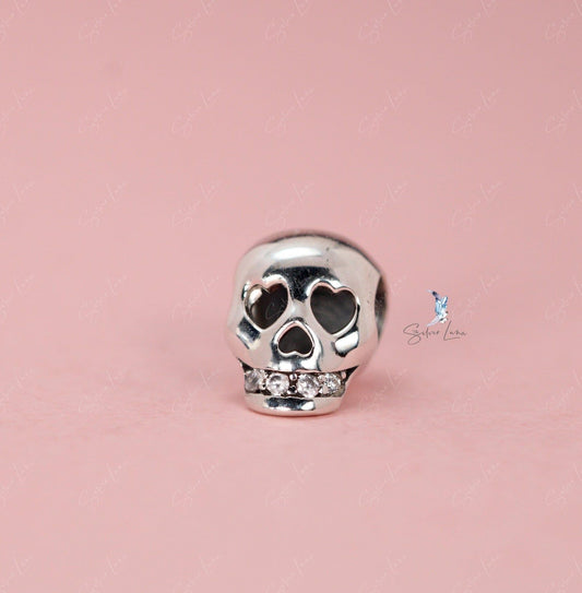 skull bead charm