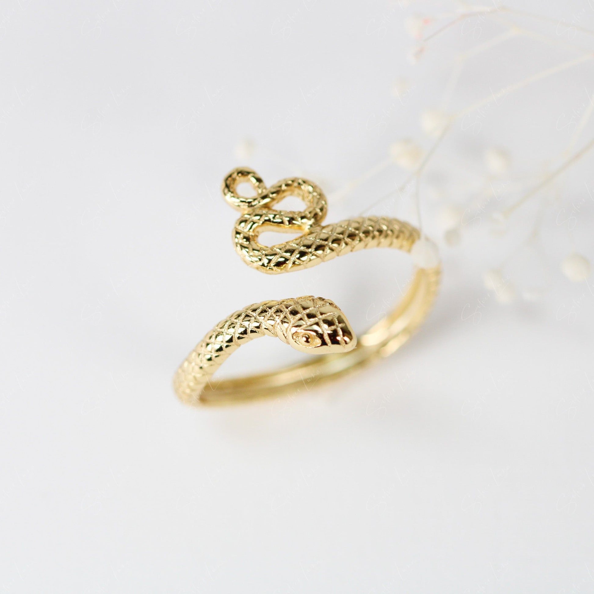 Snake Wrap Bohemian Adjustable Ring