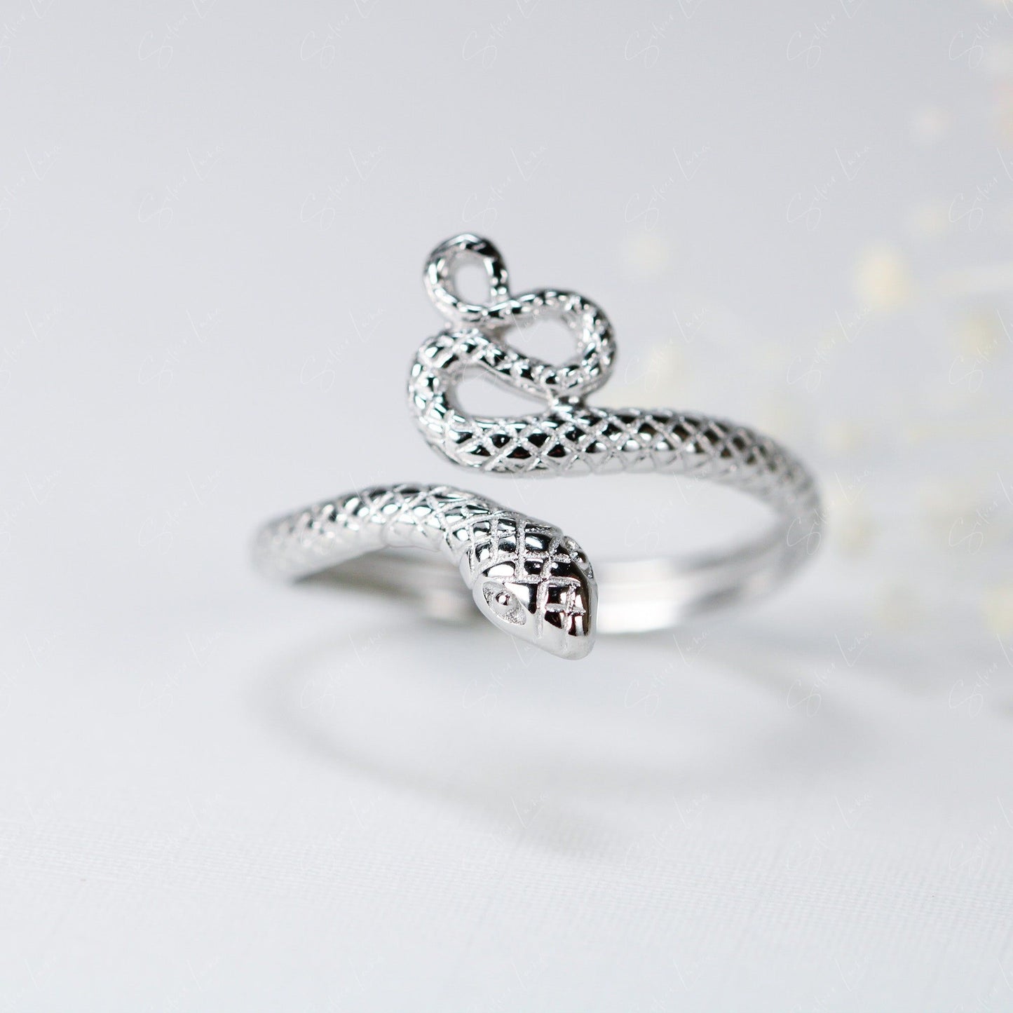 Snake Wrap Bohemian Adjustable Ring