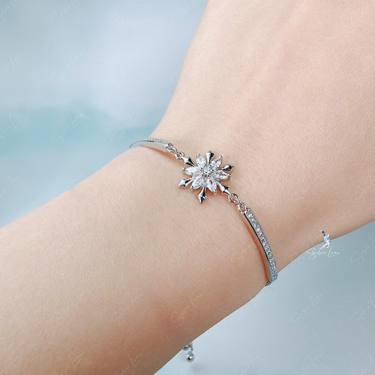 snowflake bracelet