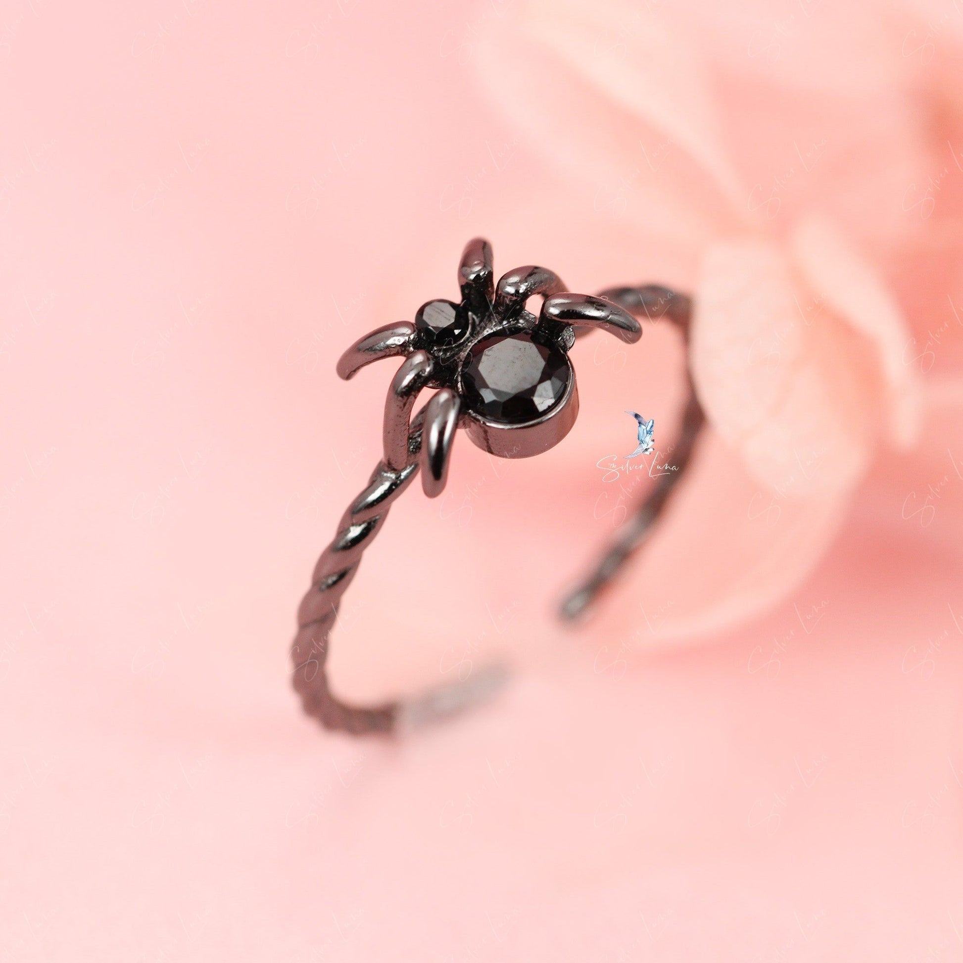 spider adjustable ring