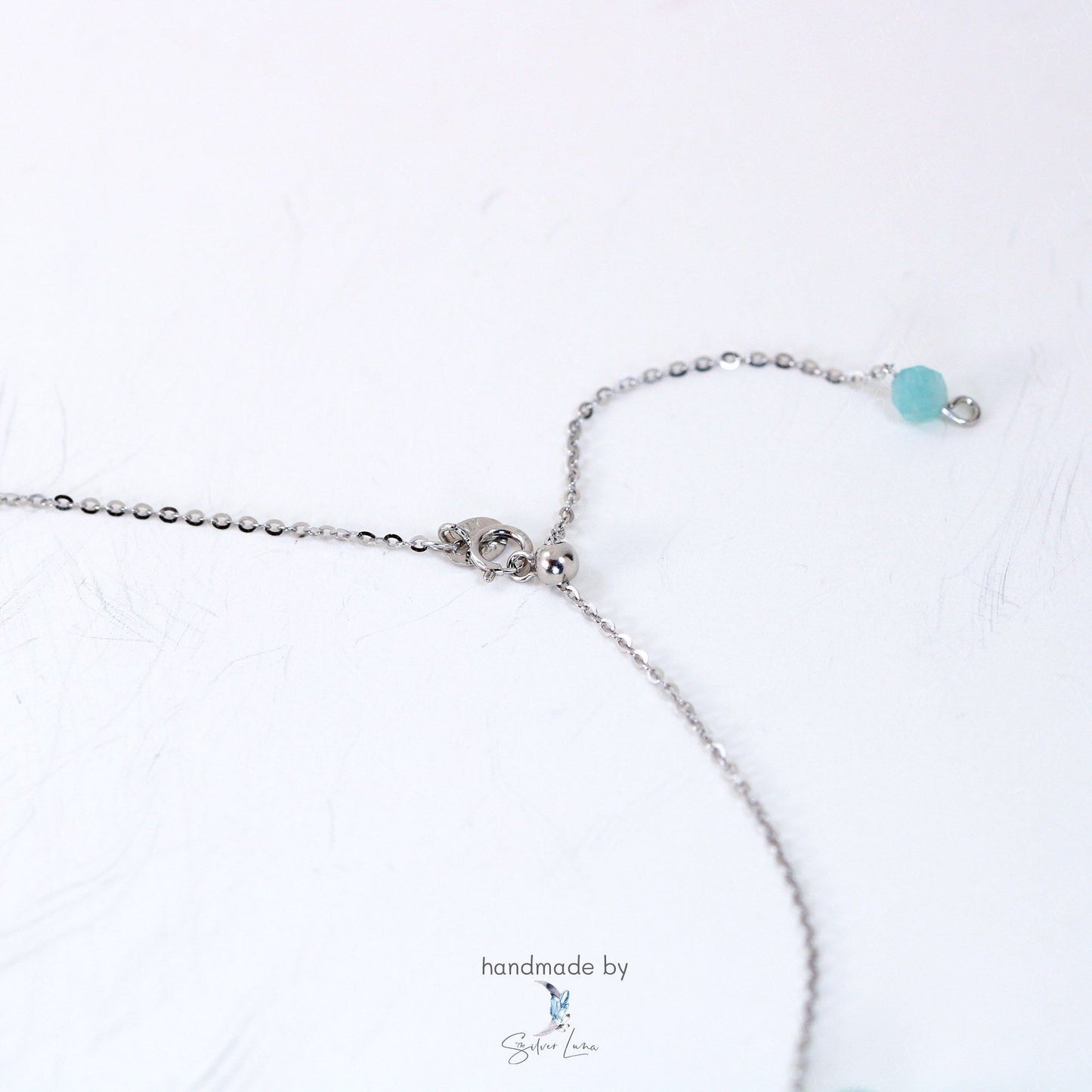 Amazonite handmade necklace