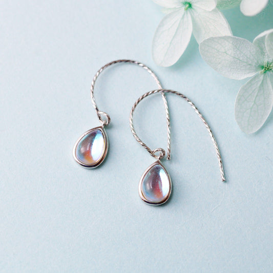 teardrop earrings