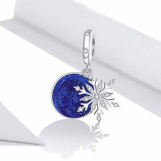 snowflake dangle charm