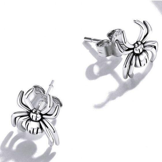 spider earrings