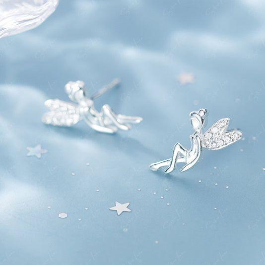 fairy stud earrings