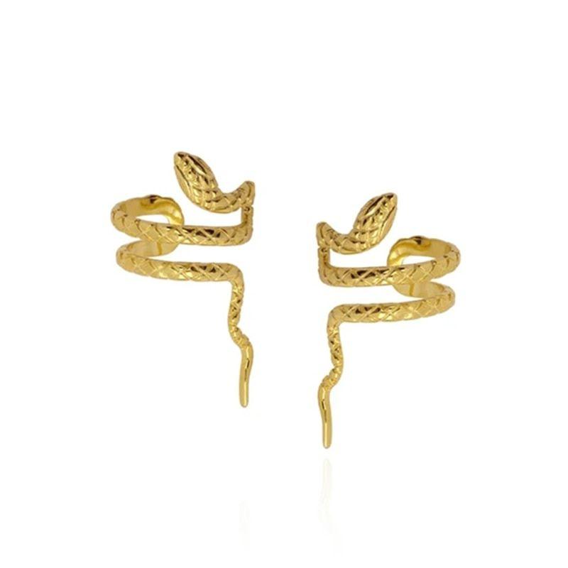 snake wrap ear cuffs