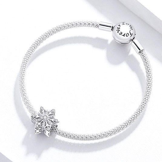 snowflake charm for bracelet
