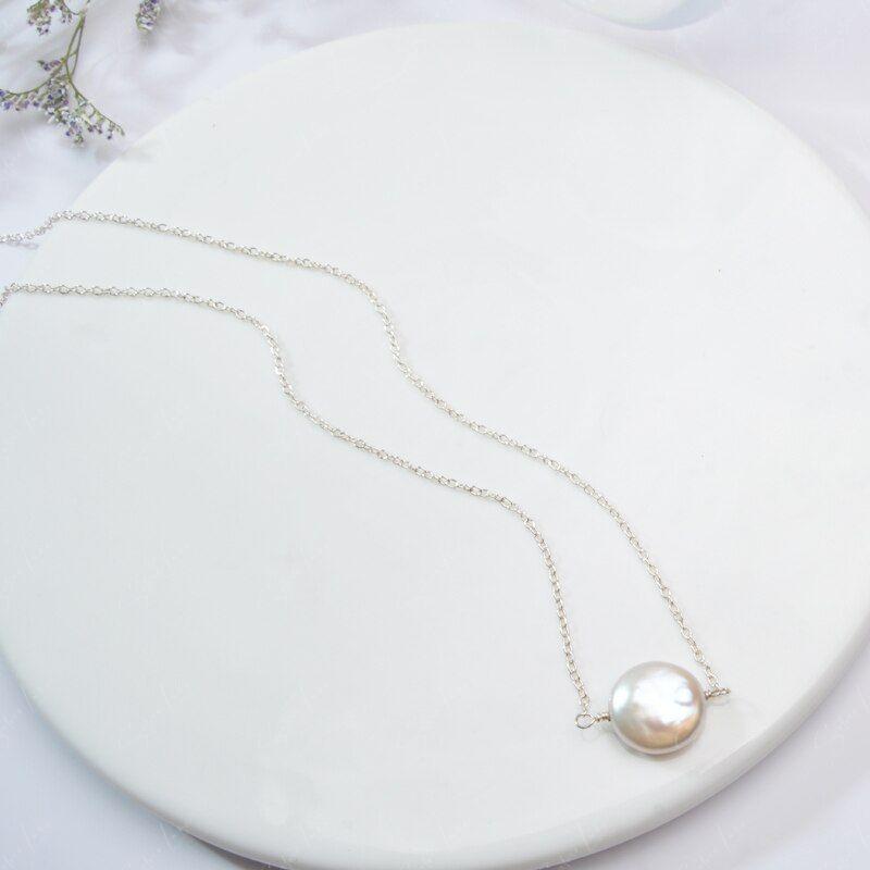 Cultured Freshwater Pearl Choker Necklace