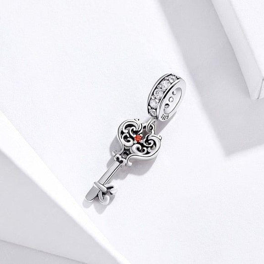 Key dangle charm for Pandora