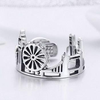 London City Open Band Ring