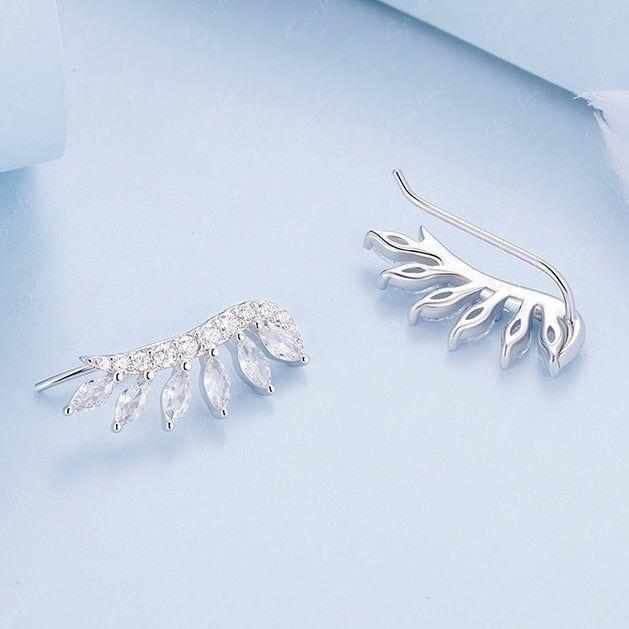 angel wing ear climbers