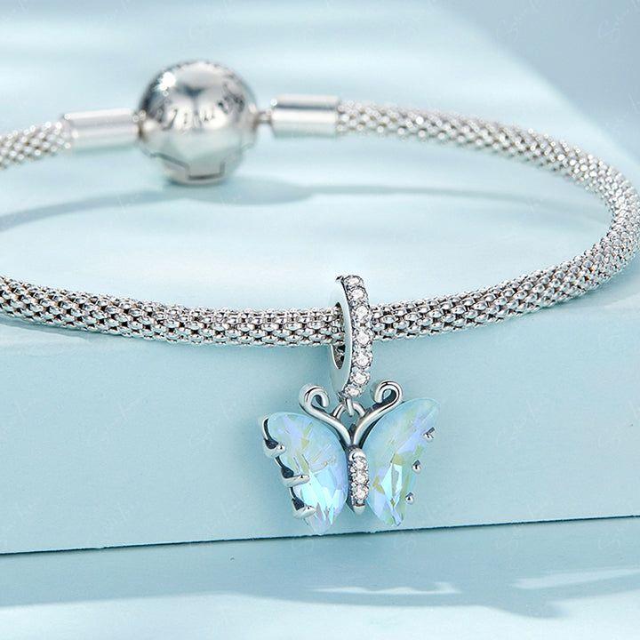 butterfly charm for bracelet