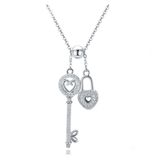 a key to your heart necklace