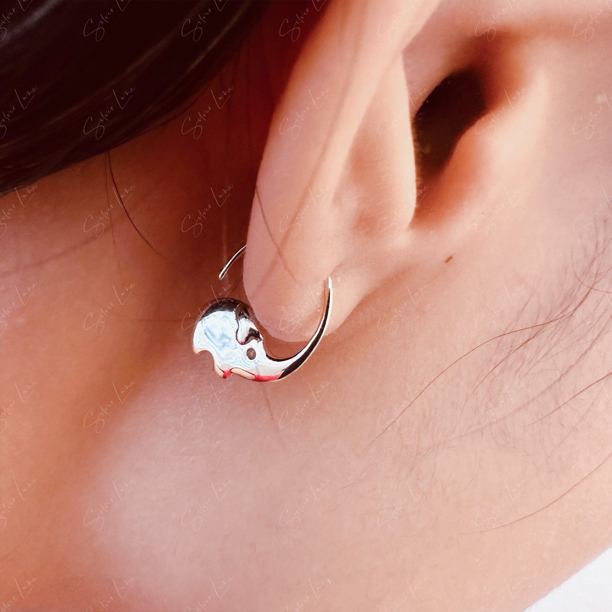 cute elephant earrings