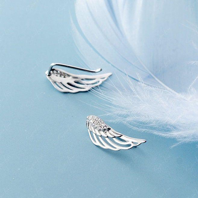 angel wing ear climbers