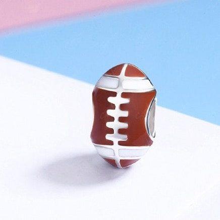 American football charm 