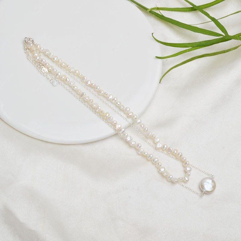 Cultured Freshwater Pearl Choker Necklace