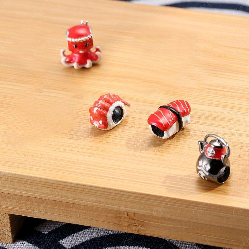 Japanese sushi charm for bracelet