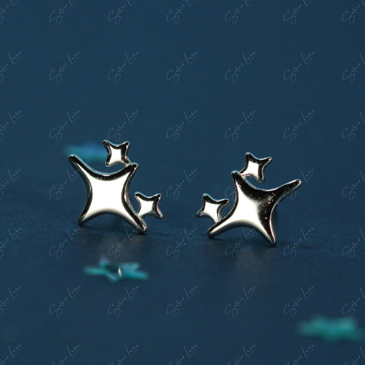 star stud earrings