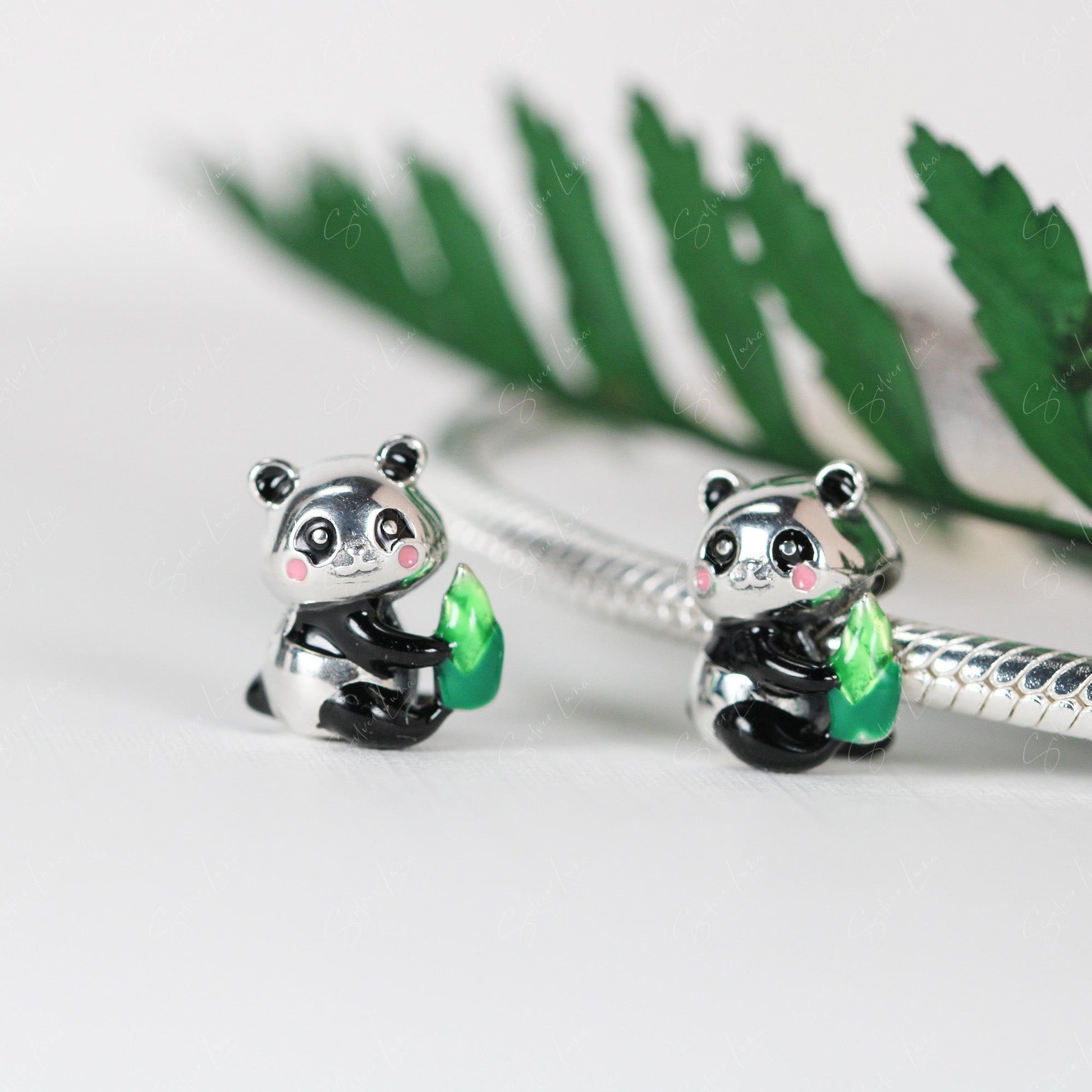 cute Panda charm for Pandora