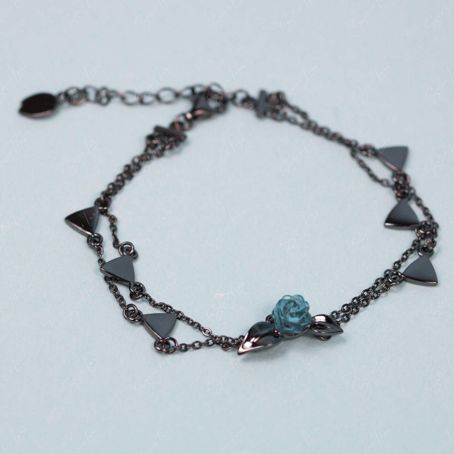 thorn rose bracelet