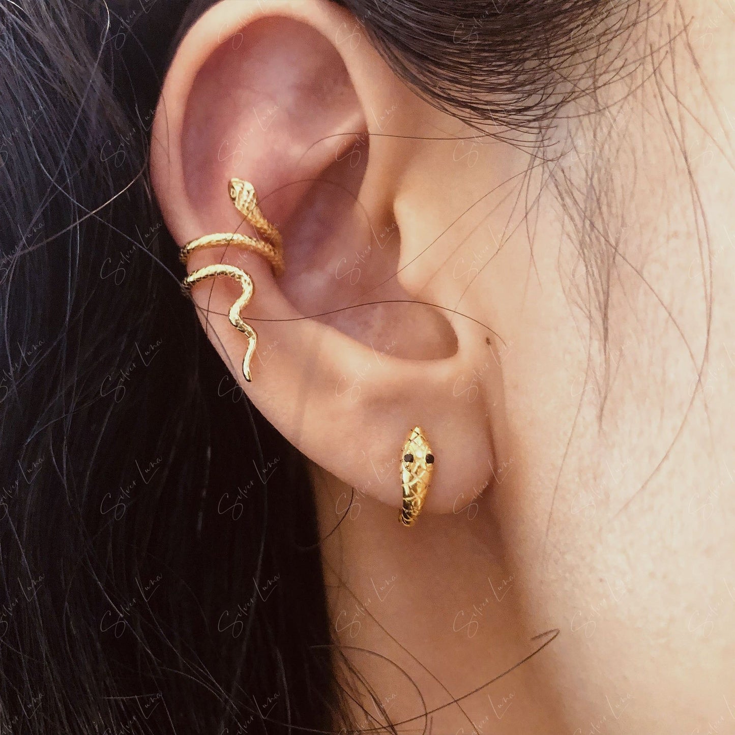 snake ear cuffs