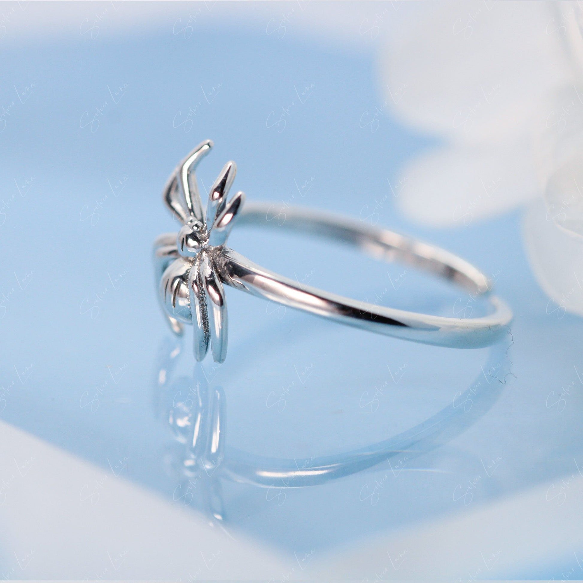 spider adjustable ring