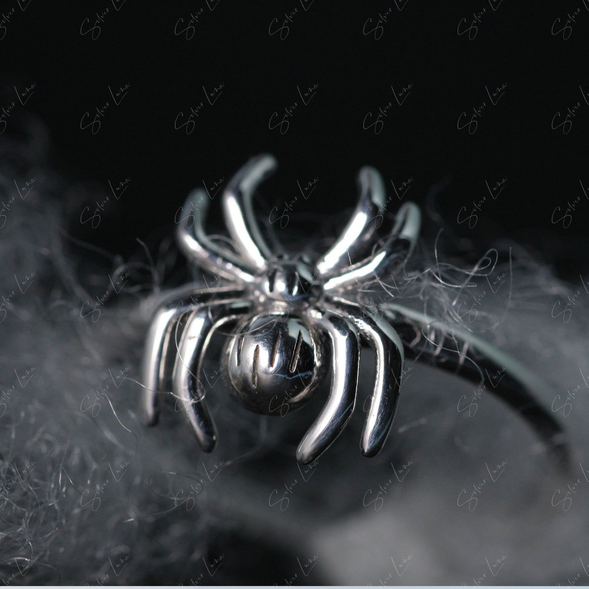 spider adjustable ring