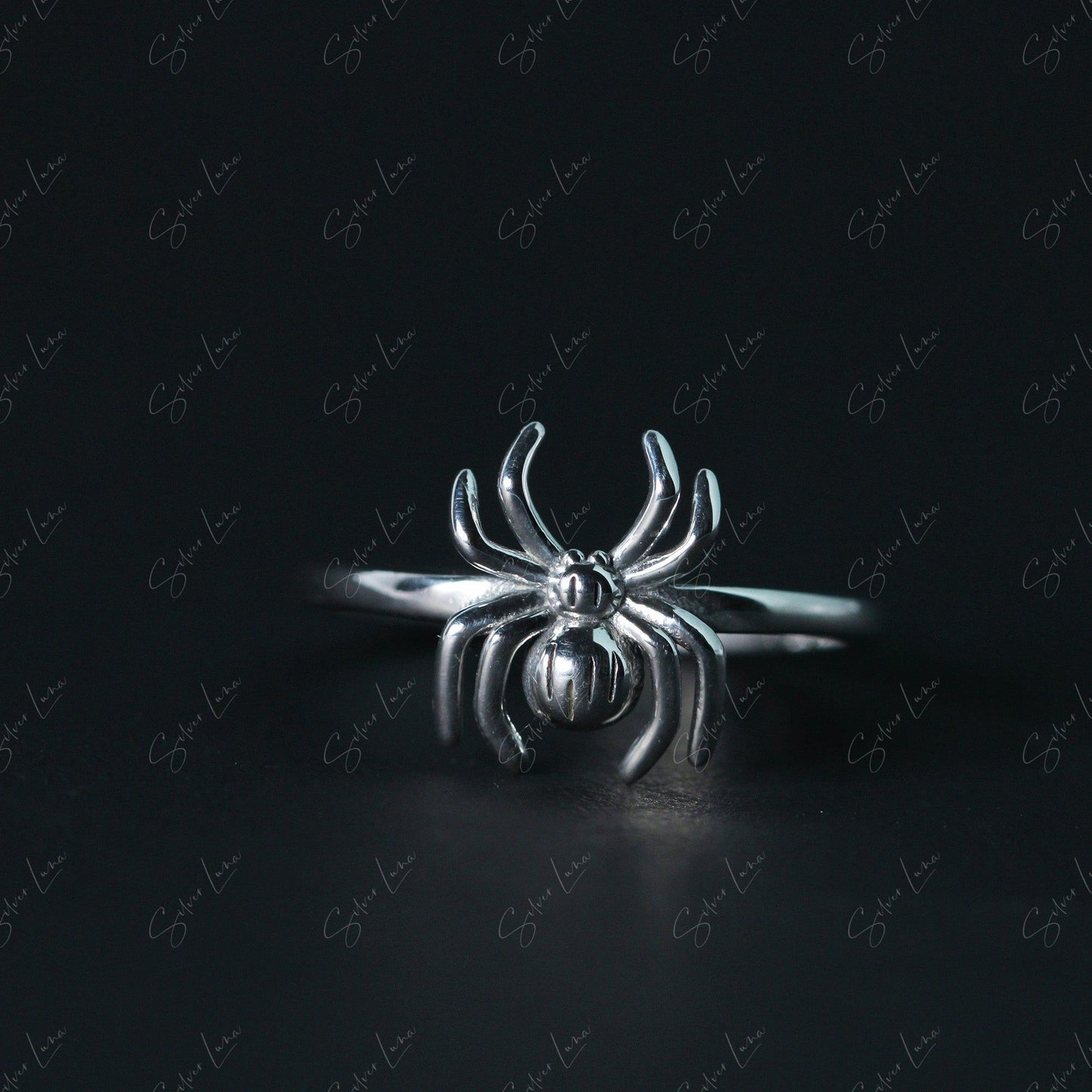 spider adjustable ring