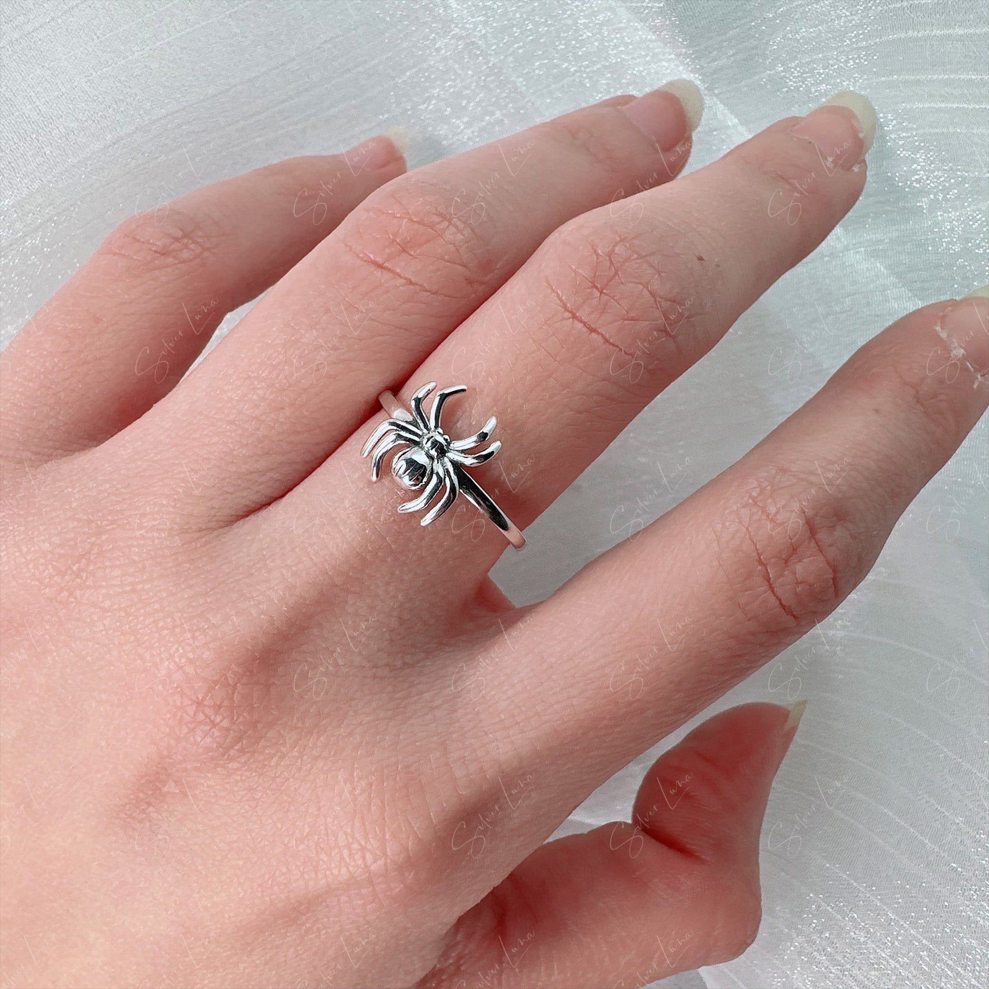 spider adjustable ring