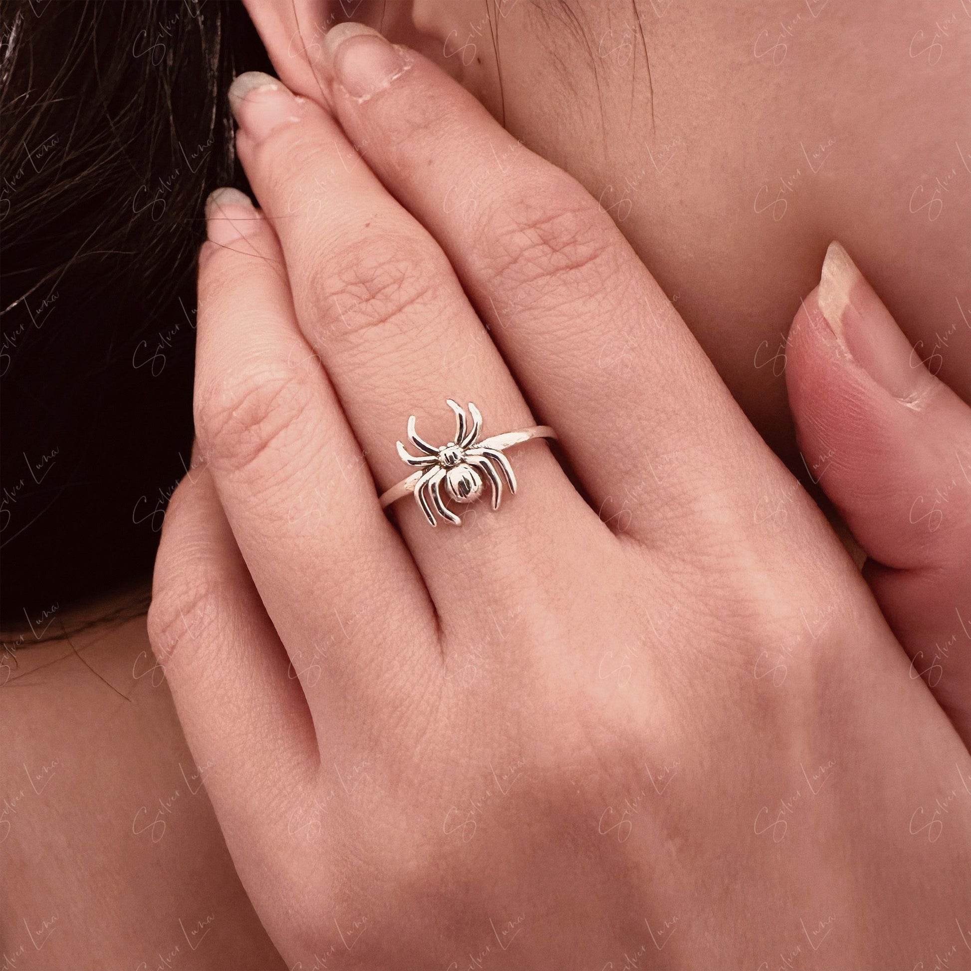 spider adjustable ring