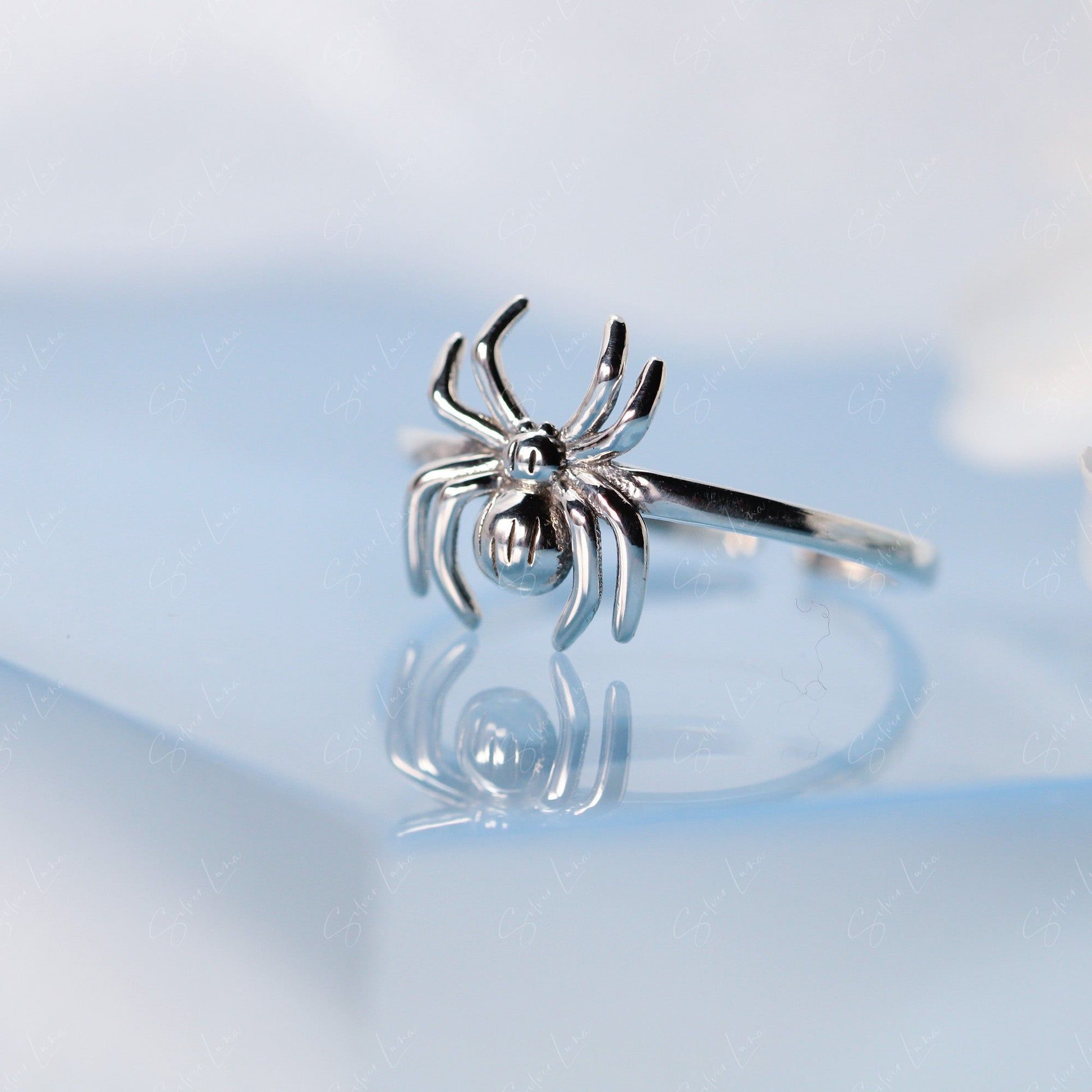 spider adjustable ring