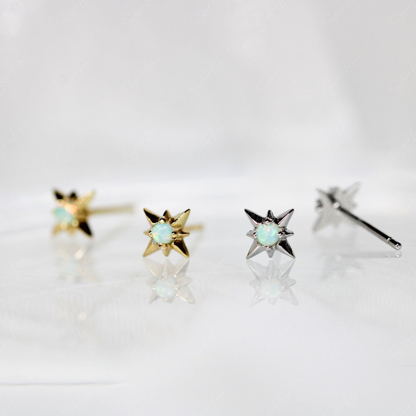 star stud earrings