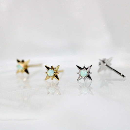 star stud earrings