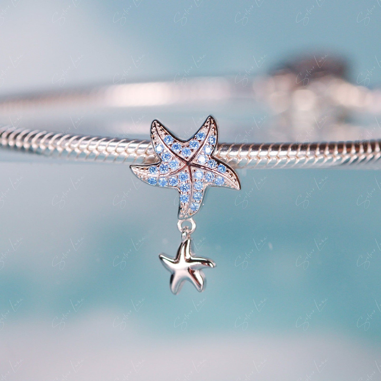 cute starfish charm